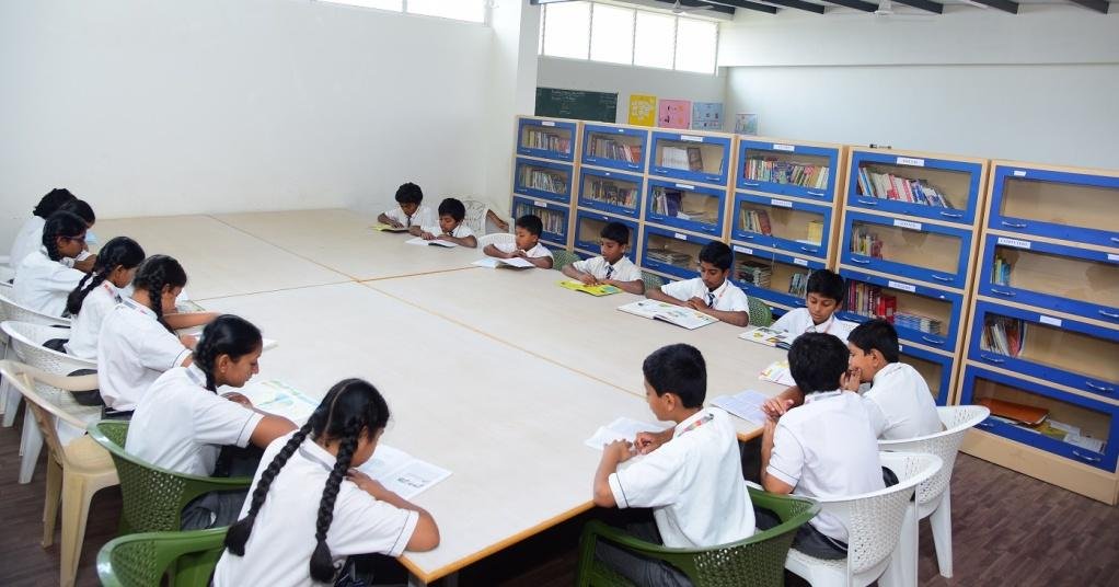 Vishwachetana Library Hall