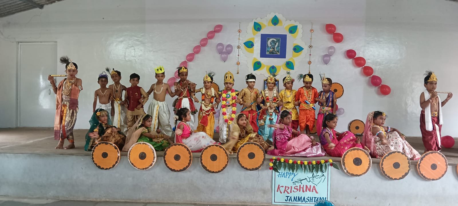 Vishwachetana Co-Scholastic Activities